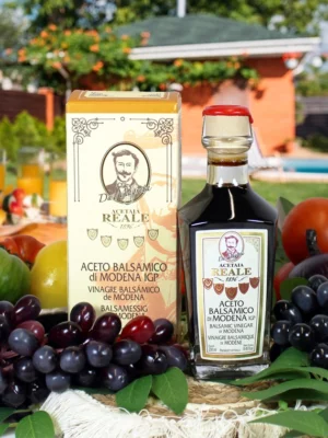 Vinaigre balsamique de Modène IGP - 10 ans - Acetaia Reale