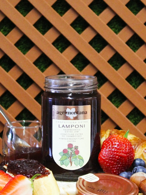 Confiture de framboises - Agrimontana