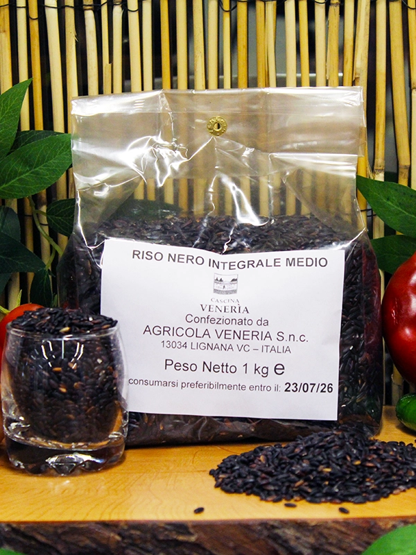 Riz noir - Cascina Veneria