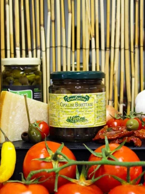 Petits oignons au vinaigre balsamique - Gran Cucina