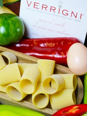Mezzi paccheri - Verrigni