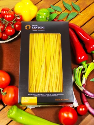 Tagliatelle aux oeufs - Pasta Santoni