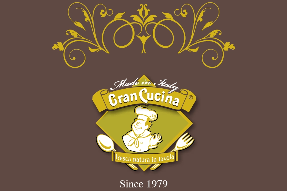 Logo Gran Cucina avec design élégant