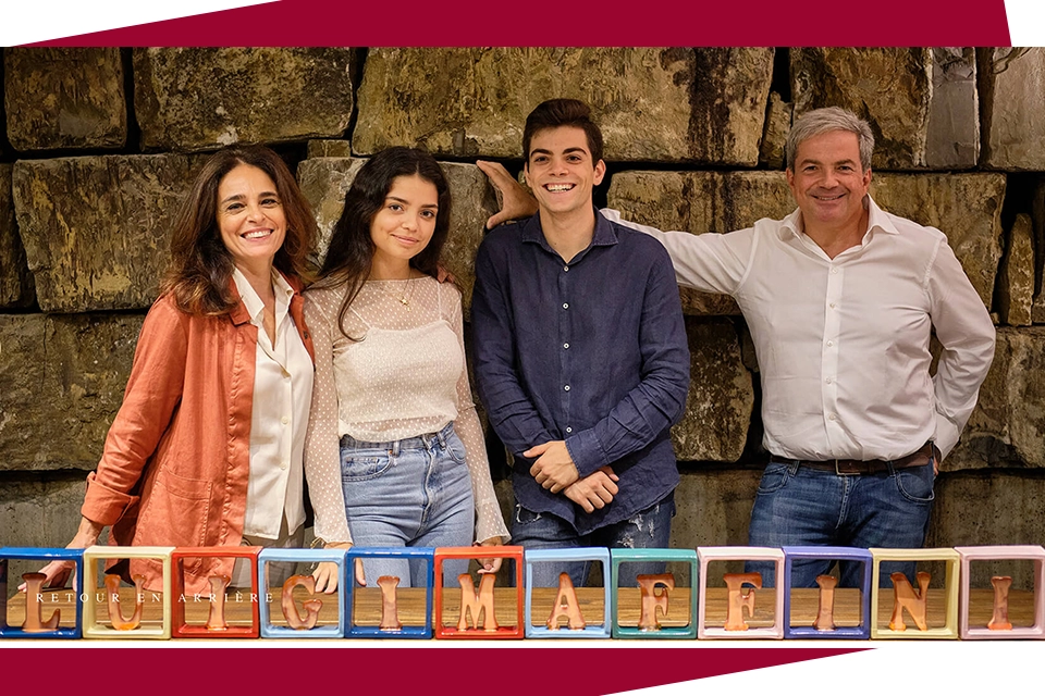 Portrait de la famille Maffini