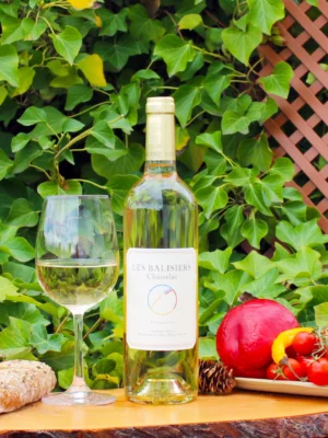 Bouteille de Chasselas du Domaine des Balisiers
