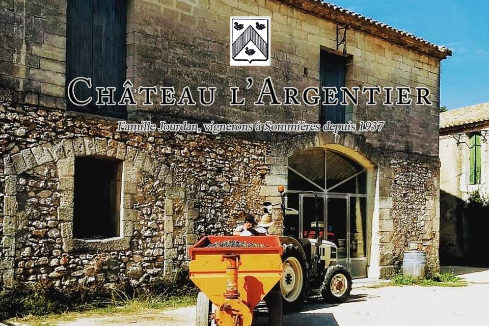 Logo chateau l'argentier