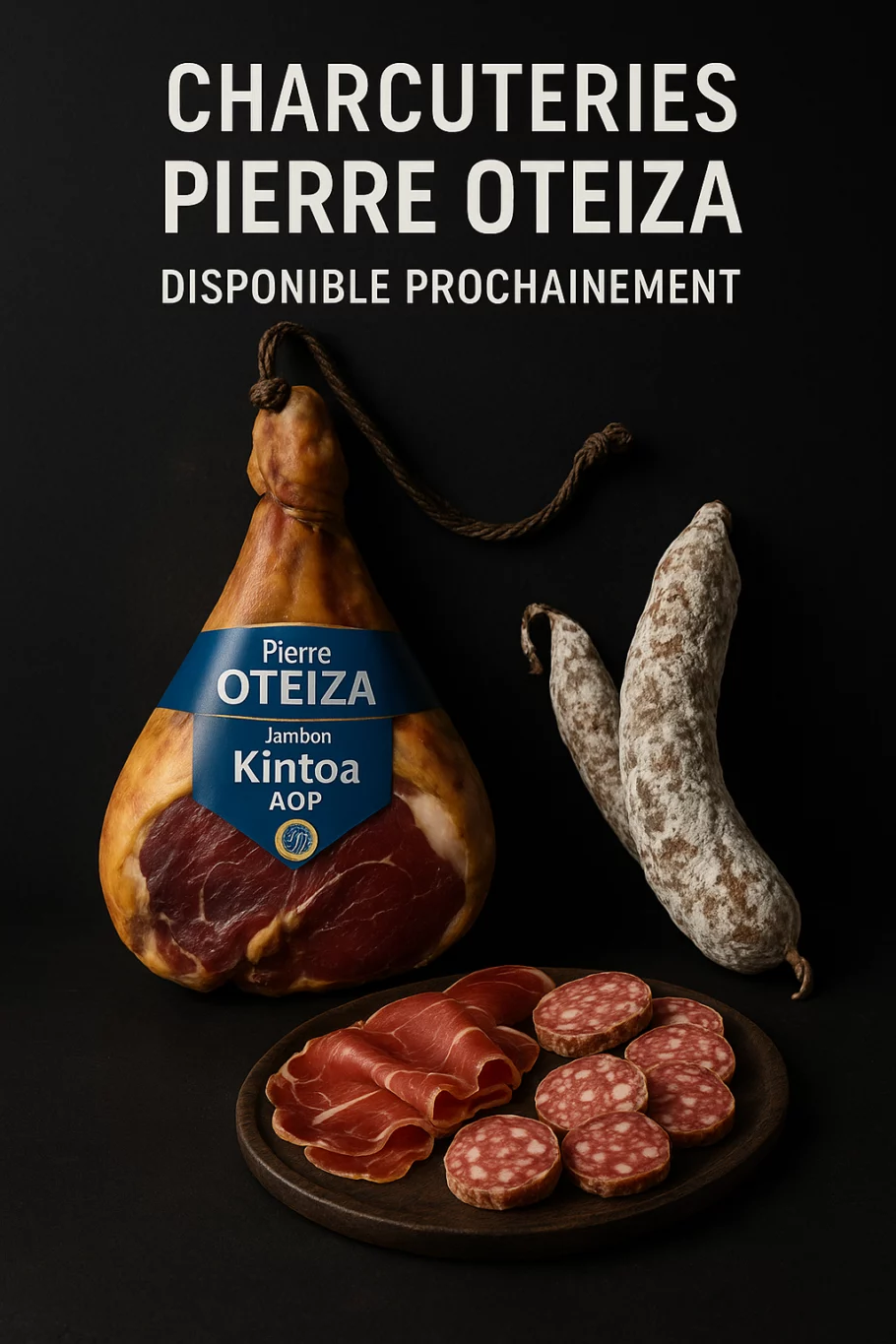 Charcuterie Pierre Oteiza