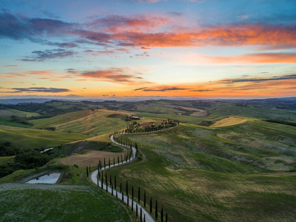 Photo region Toscana
