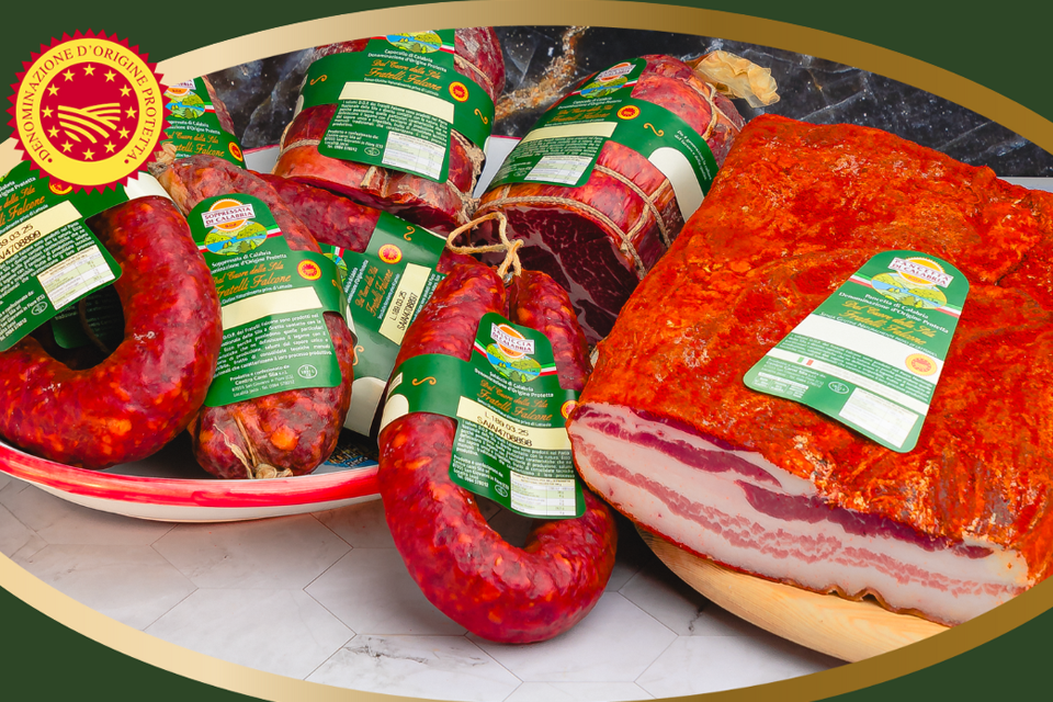 Spécialité de charcuteries artisanales Sila e Sila