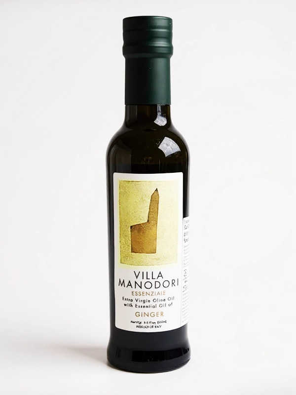 Huile d’olive extra vierge au gingembre - Villa Manodori
