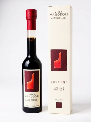 Vinaigre balsamique Dark Cherry Villa Manodori 250 ml bouteille