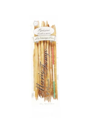 Grissini Stirati a mano classiques Mario Fongo 200 gr en paquet, tradition piémontaise.