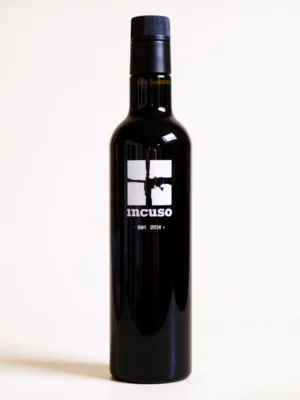 Huile d'olive extra vierge Nocellara Incuso 500 ml en bouteille, huile sicilienne.