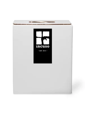 Huile d'olive extra vierge Nocellara Incuso 5 L en bouteille, huile professionnelle.