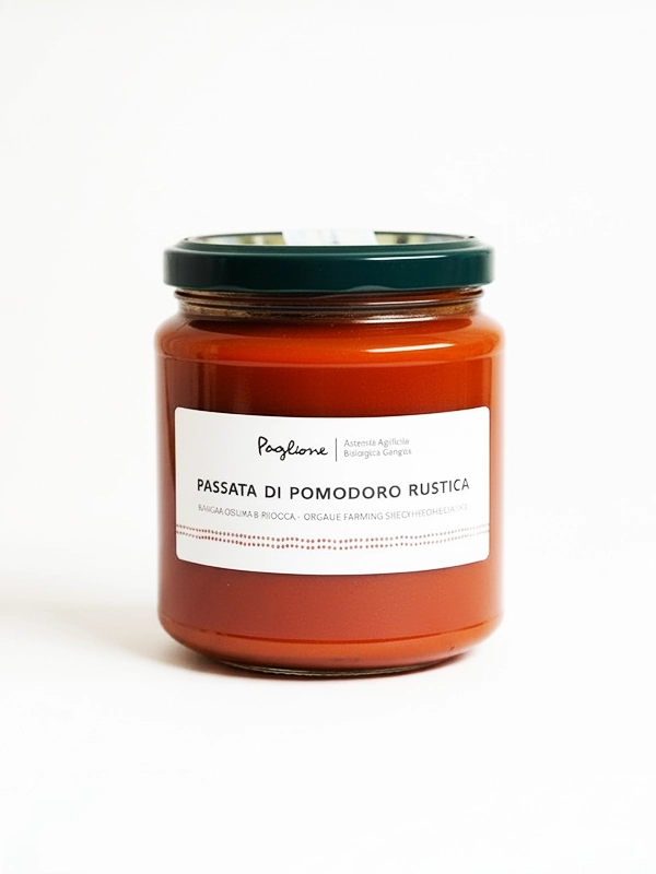 Sauce tomate rustique - bio - Paglione