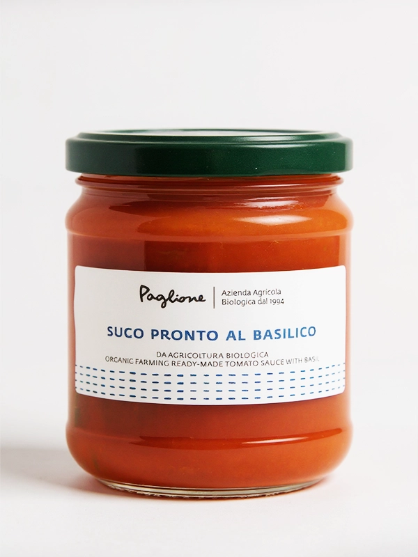 Sauce tomate au basilic - bio - Paglione