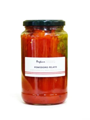 Tomates pelées BIO Paglione 580 gr en bocal, tomates italiennes biologiques.