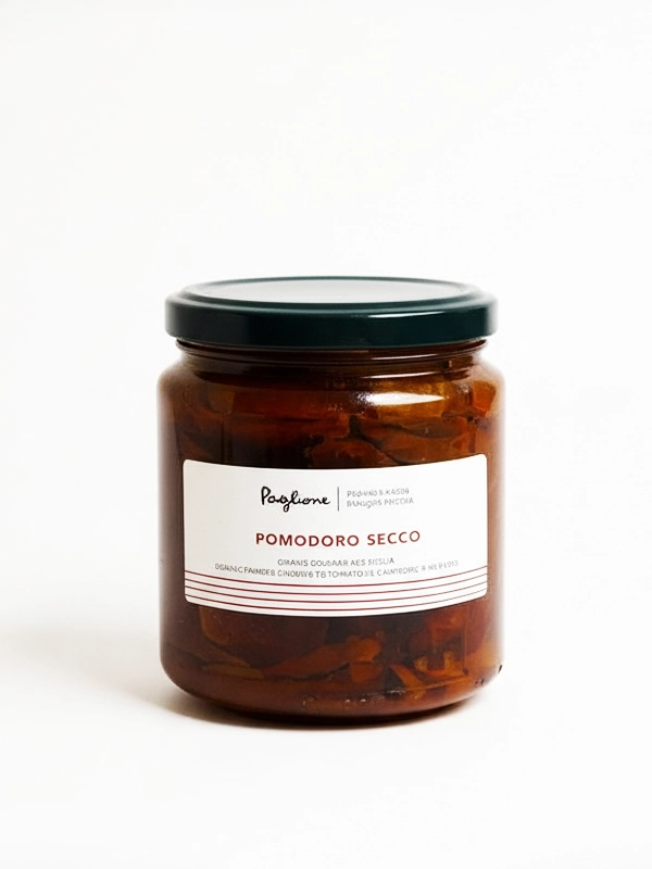 Tomates séchées à l'huile d’olive - bio - Paglione