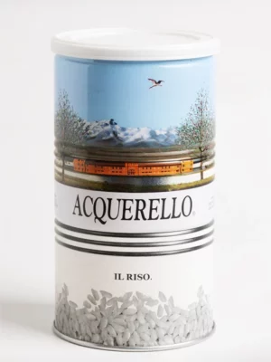 Riz Acquerello 1 kg riz italien en boîte pour risotto