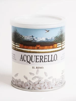 Riz Acquerello 250 g riz italien en boîte pour risotto