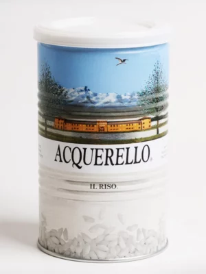 Riz Acquerello 500 g riz italien en boîte pour cuisine
