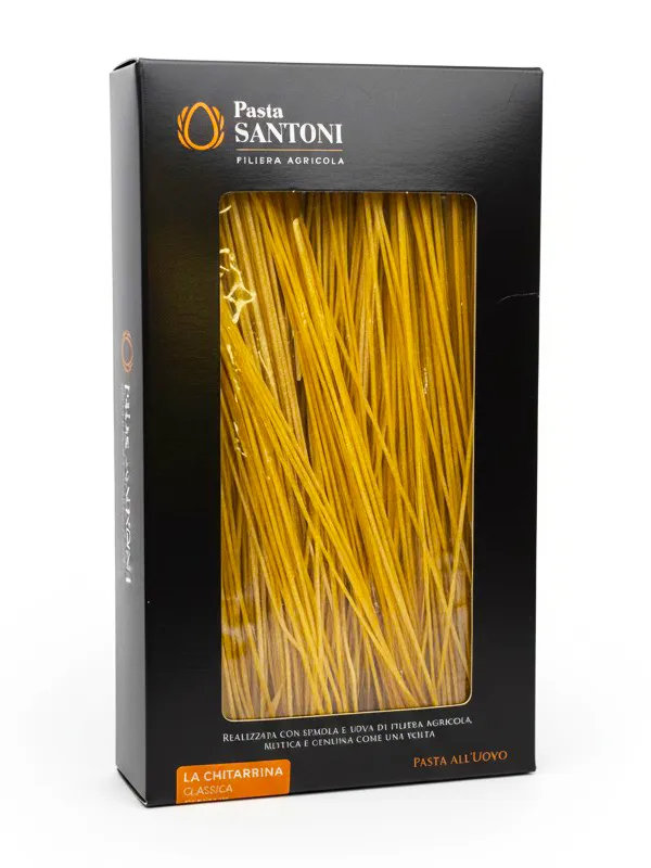 Chitarrina aux oeufs - Pasta Santoni