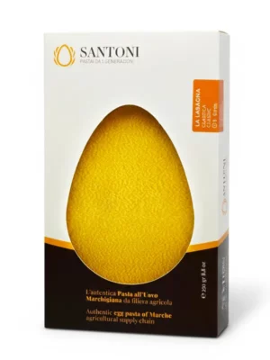 Sfoglia aux œufs Pasta Santoni 250 g pâte fraîche italienne en paquet
