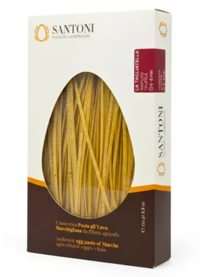 Tagliatelle aux œufs à la truffe d’été Pasta Santoni 250 g paquet