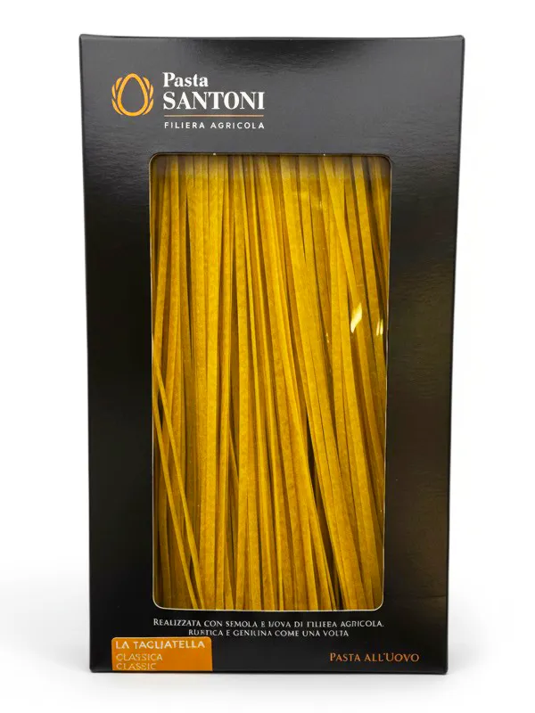 Tagliatelle aux oeufs - Pasta Santoni