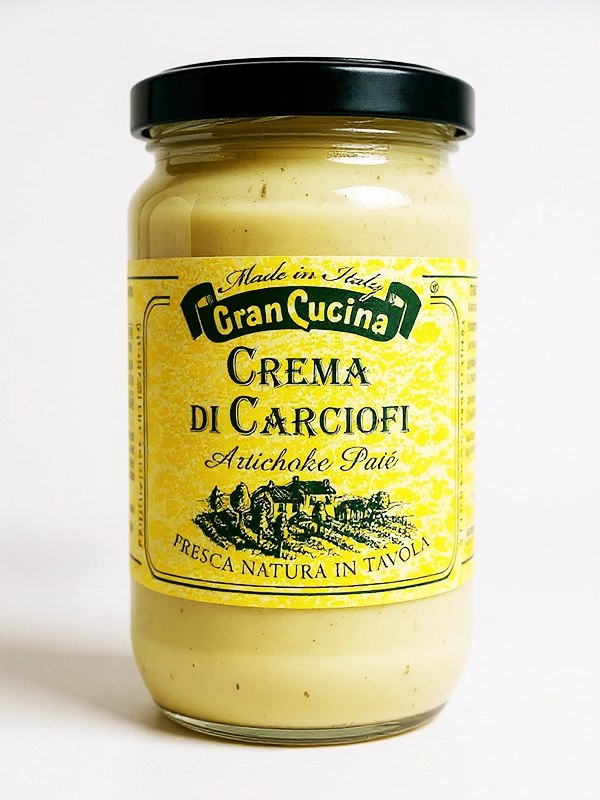 Crème d'artichauts - Gran Cucina