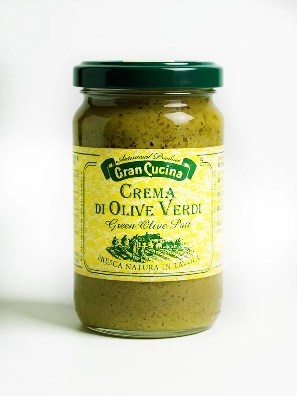 Crème d'olives vertes - Gran Cucina