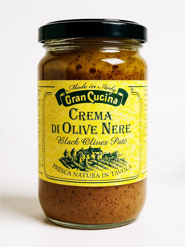 Crème d'olives noires - Gran Cucina