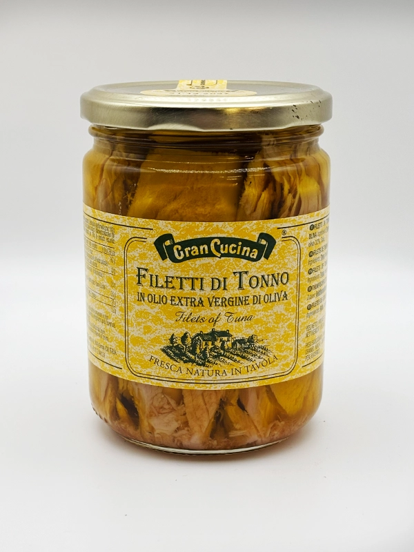 Filet de thon à l'huile d’olive extra vierge - Gran Cucina