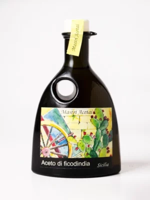 Vinaigre de figues de barbarie Trazzere Del Gusto 250 ml bouteille