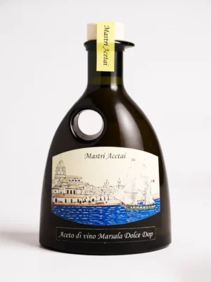 Vinaigre de vin doux Marsala Trazzere Del Gusto 250 ml bouteille