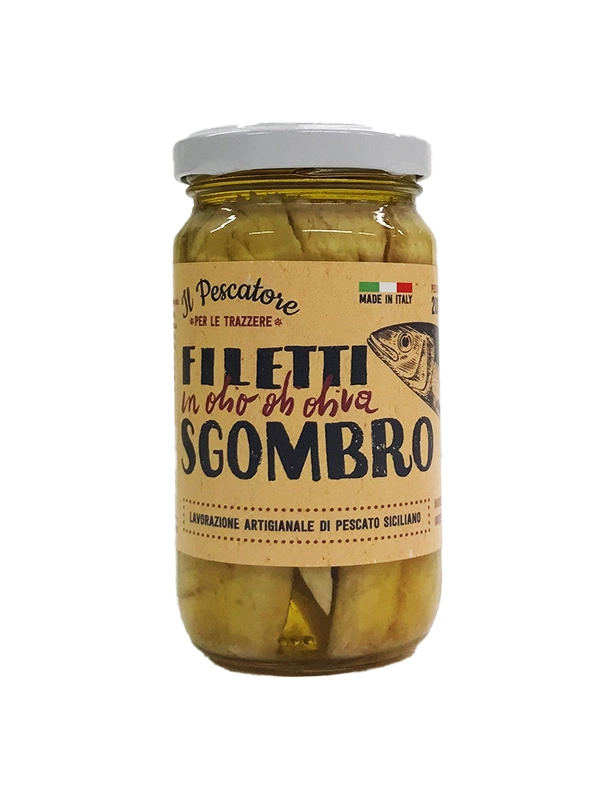 Ventrèche de thon rouge à l'huile d’olive extra vierge - Trazzere Del Gusto