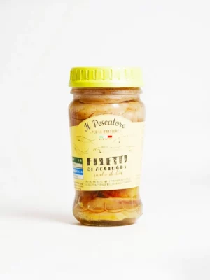 Filets d’anchois à l’huile de Sicile Trazzere Del Gusto 90 g bocal