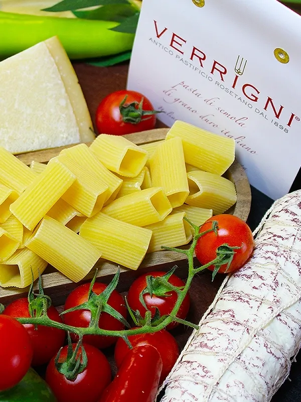 Ri-Quadro semola Verrigni 500 g pâte italienne en paquet