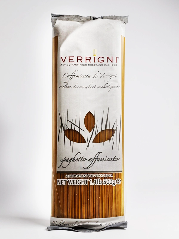 Spaghetto affumicato - Verrigni