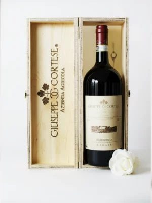 Vin rouge DOCG Barbaresco Rabajà 2019 Giuseppe Cortese 150 cl magnum.