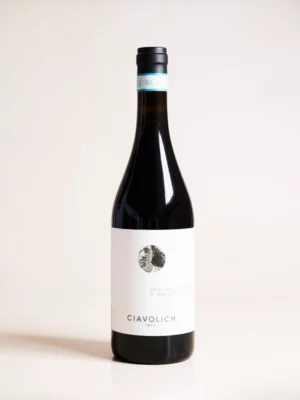 Vin rouge DOP Montepulciano d’Abruzzo 2022 Ciavolich 75 cl, vin italien fruité.