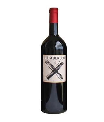 Vin rouge IGT Toscana Caberlot 2018 Podere Il Carnasciale 150 cl magnum.