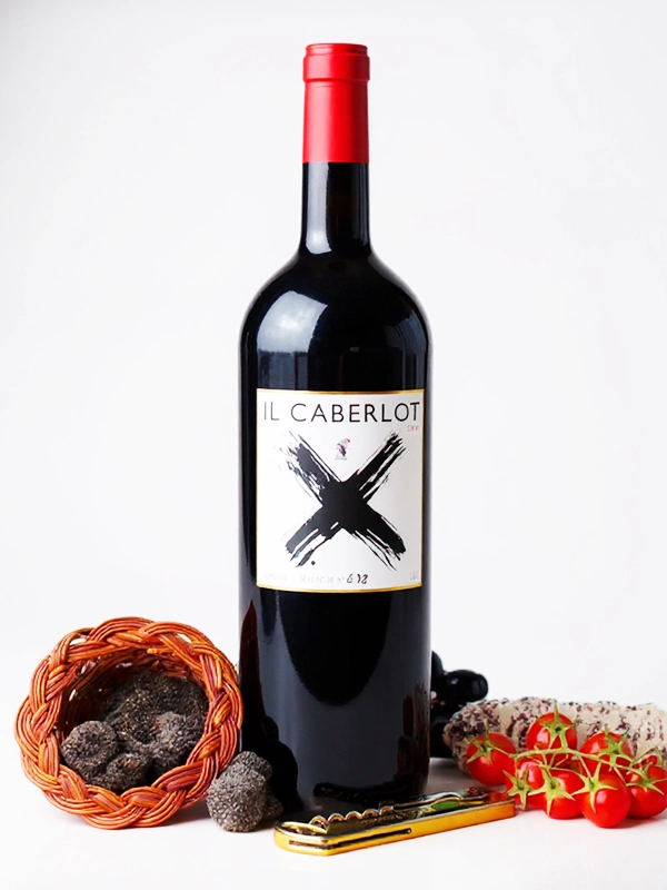 Vin rouge IGT Toscana Caberlot 2019 Podere Il Carnasciale 150 cl magnum.