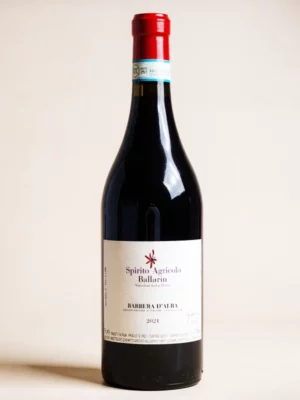 Barbera D’Alba DOC 2021 Spirito Agricolo vin rouge italien bouteille 75 cl