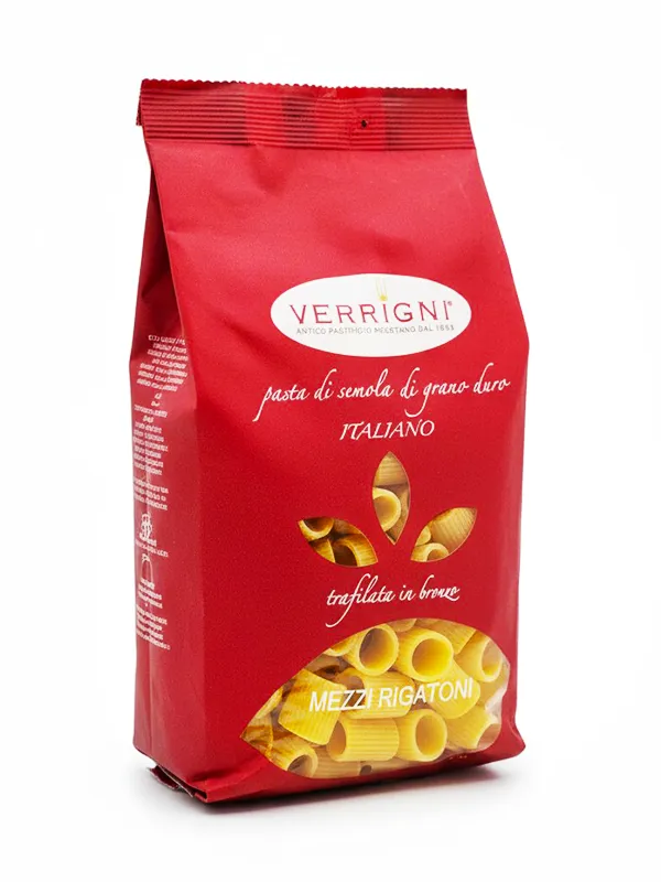 Mezzi rigatoni - Verrigni