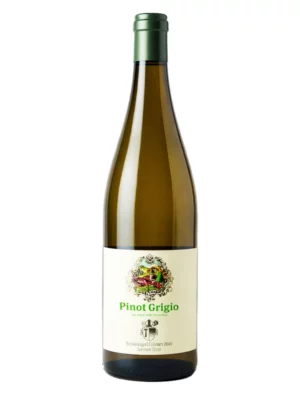 Vin blanc DOC Alto Adige Pinot grigio 2023 Abbazia di Novacella 75 cl en bouteille.