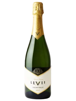 Vin mousseux Brut Millesimato 2020 LEVII 75 cl en bouteille, méthode traditionnelle.