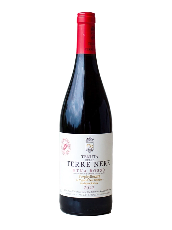 Etna Rosso DOC Prephylloxera 2022 Grand Cru - Tenuta Delle Terre Nere
