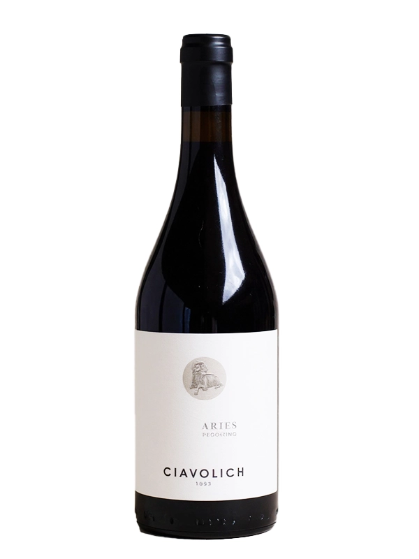 Vin blanc IGP Terre d’Abruzzo Aries 2024 Ciavolich 75 cl en bouteille.