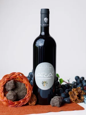 Vin rouge DOC Eloro Ara 2016 Felice Modica 75 cl en bouteille, Sicile orientale.